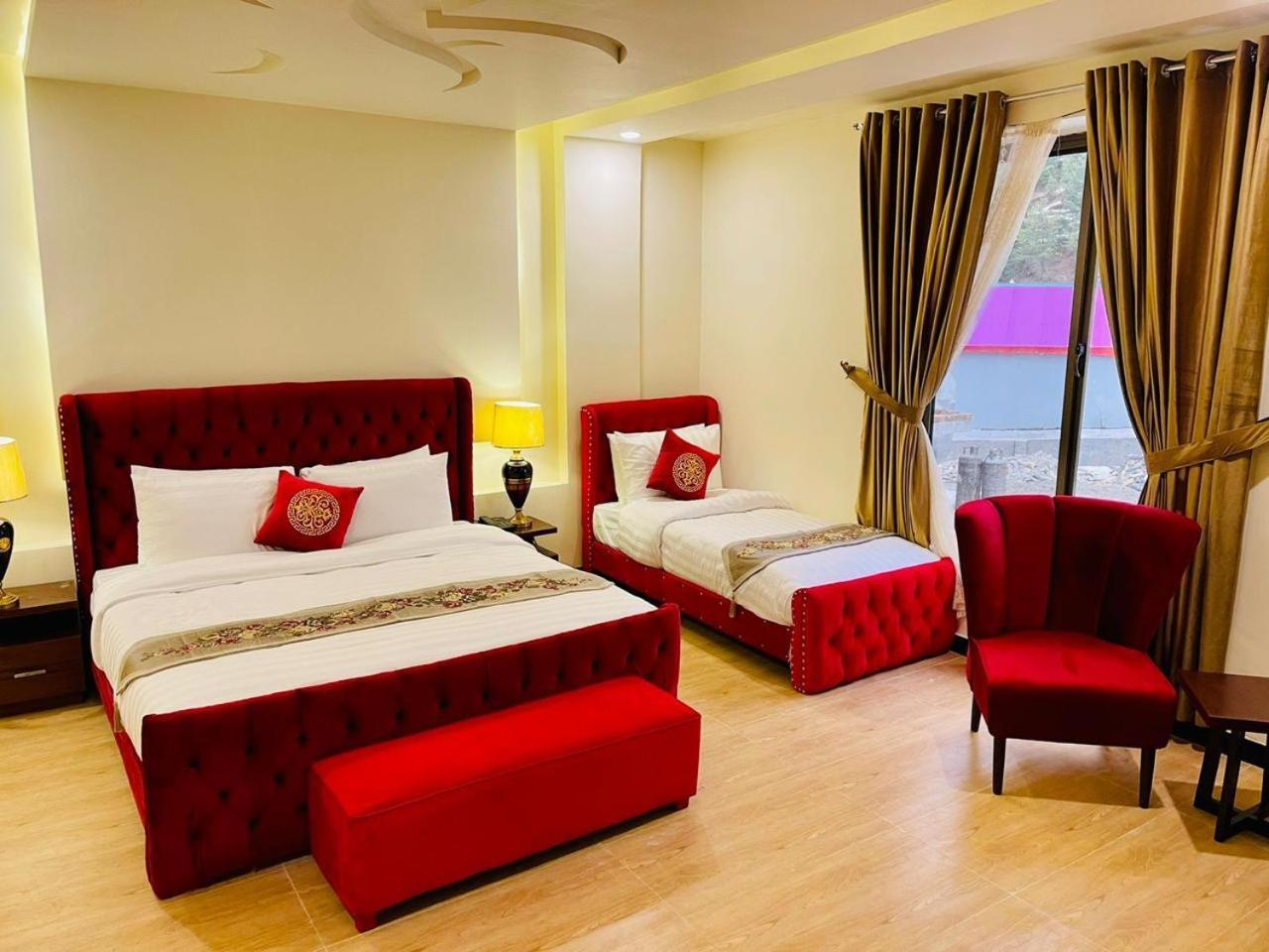 The Corporate Lodges Hotel Saidu Sharif Exterior foto
