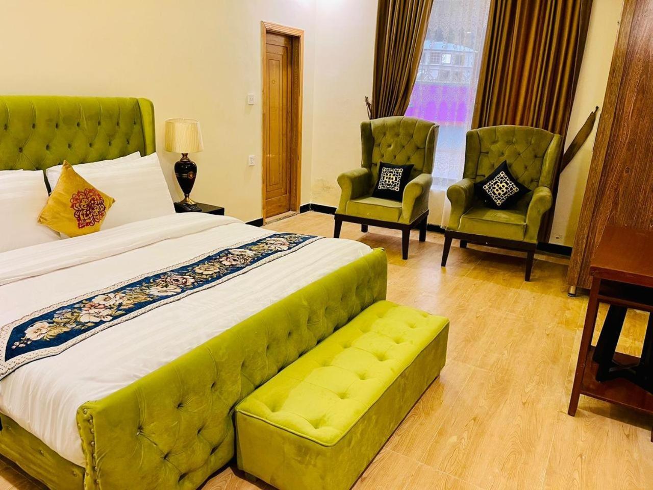 The Corporate Lodges Hotel Saidu Sharif Exterior foto