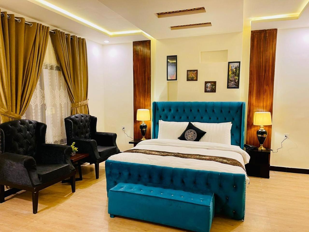 The Corporate Lodges Hotel Saidu Sharif Exterior foto